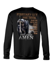 February Man Crewneck Sweatshirt thumbnail