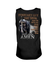 February Man Unisex Tank thumbnail