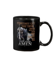 February Man Mug thumbnail