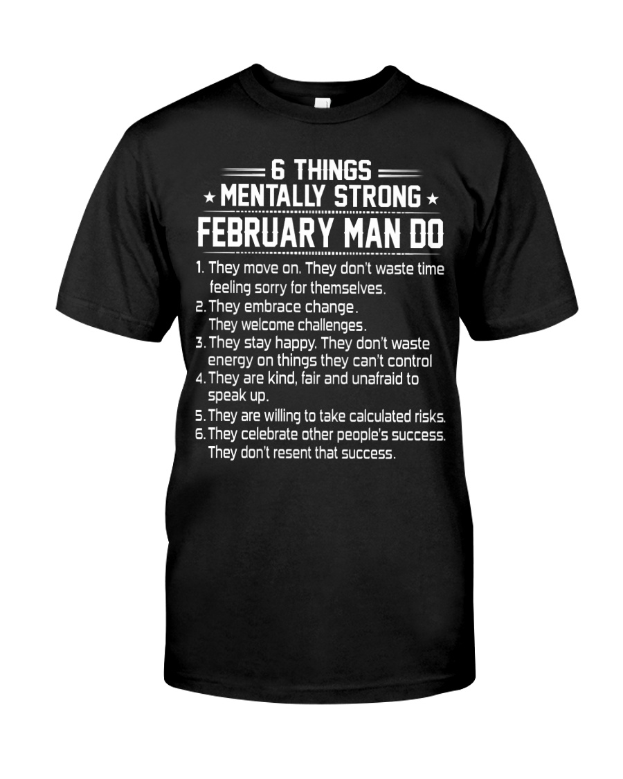 February Man Classic T-Shirt
