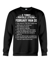 February Man Crewneck Sweatshirt thumbnail