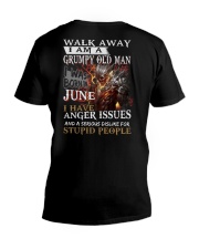 June Man V-Neck T-Shirt thumbnail