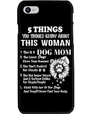 Dog Mom Phone Case thumbnail