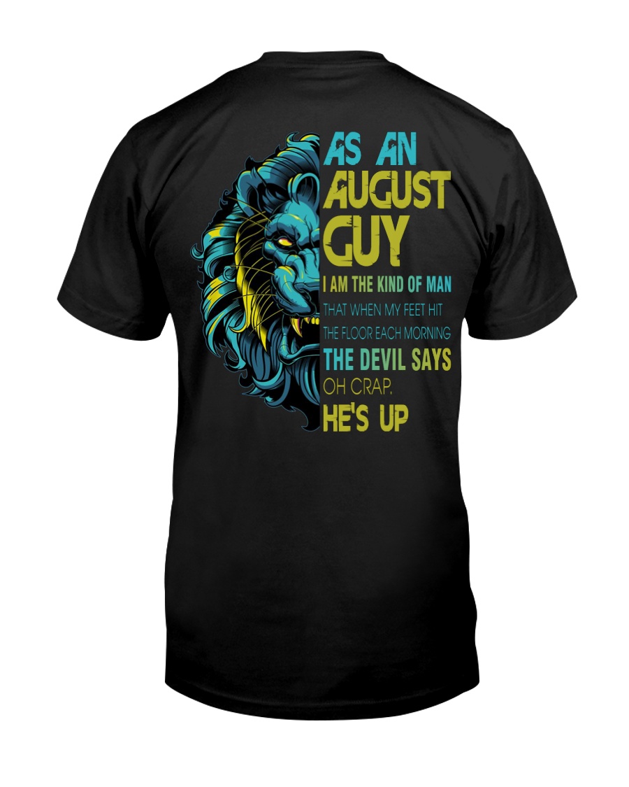 August Man Classic T-Shirt