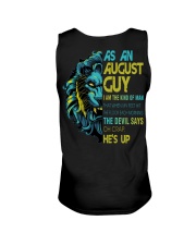 August Man Unisex Tank thumbnail