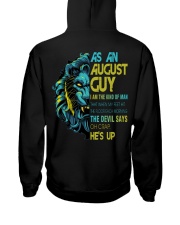 August Man Hooded Sweatshirt thumbnail