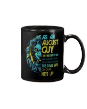 August Man Mug thumbnail