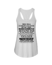 April Dad Ladies Flowy Tank tile