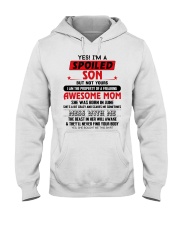 June Son Hooded Sweatshirt thumbnail