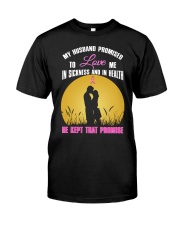 Breast Cancer Classic T-Shirt front