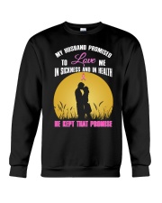Breast Cancer Crewneck Sweatshirt thumbnail