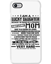 April Girl Phone Case thumbnail