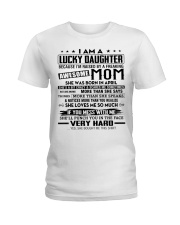 April Girl Ladies T-Shirt thumbnail