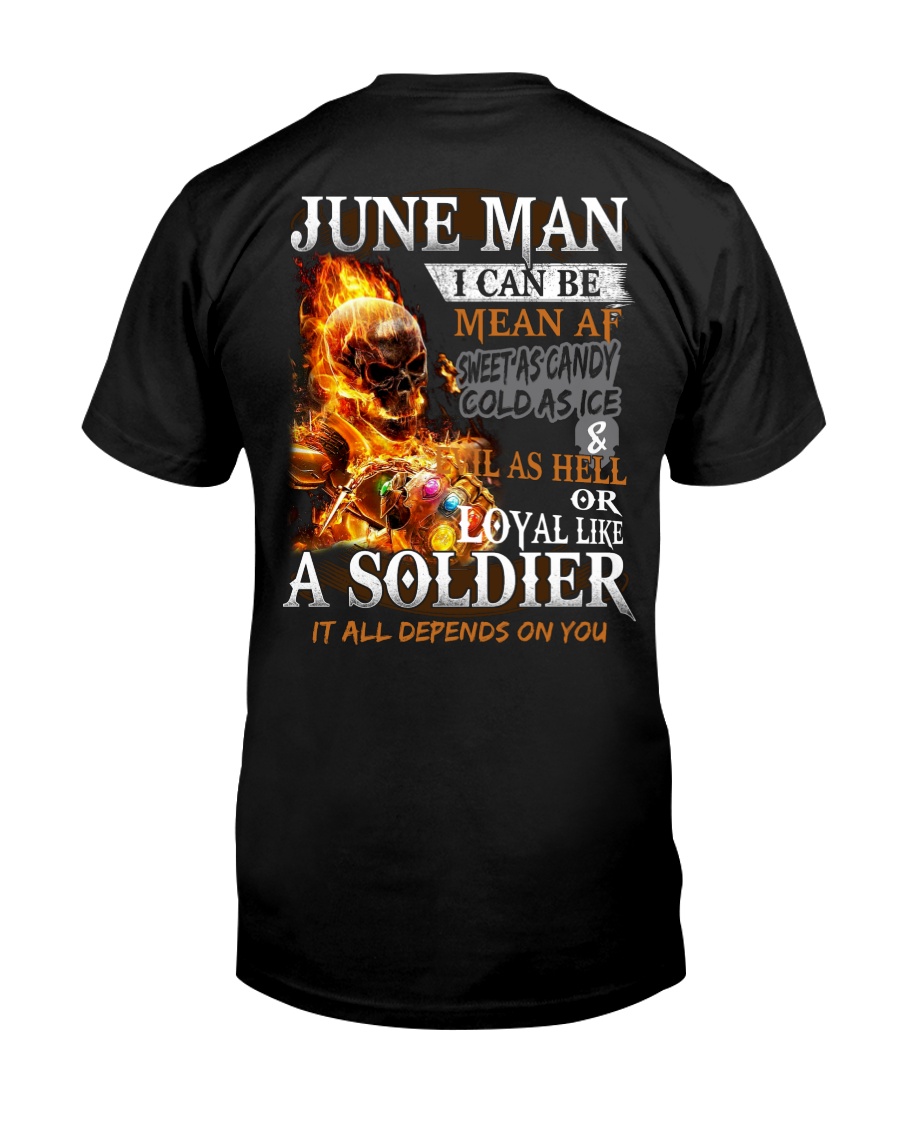 June Man Classic T-Shirt