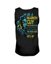 March Man Unisex Tank thumbnail