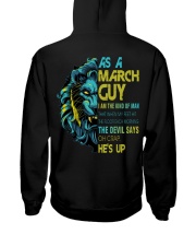 March Man Hooded Sweatshirt thumbnail