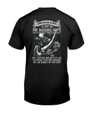 August Man Classic T-Shirt back