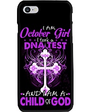 October Girl Phone Case thumbnail