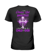 October Girl Ladies T-Shirt thumbnail