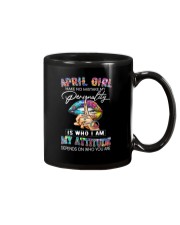 April Girl Mug tile