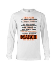 March Girl Long Sleeve Tee thumbnail