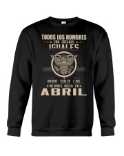 April Man Crewneck Sweatshirt thumbnail