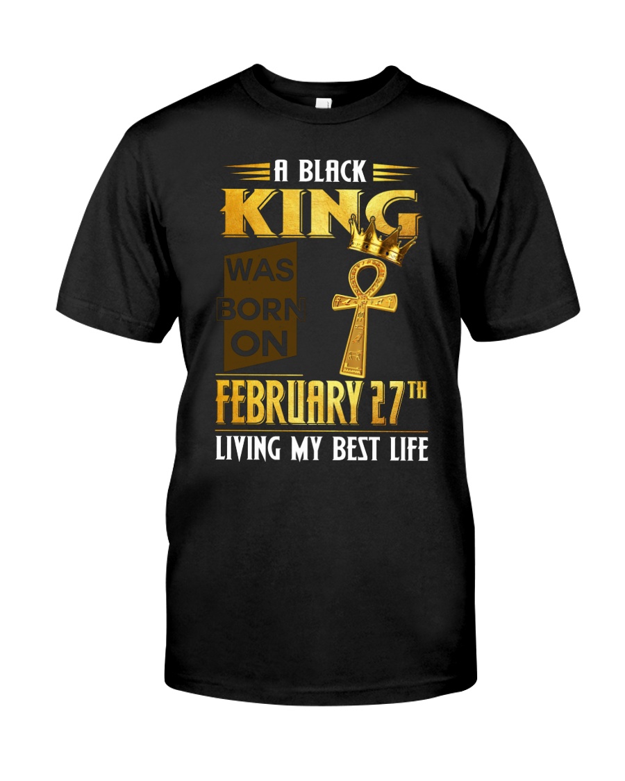 February king27 Classic T-Shirt