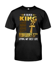 February king27 Premium Fit Mens Tee thumbnail