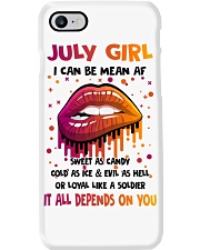 July Girl Phone Case thumbnail