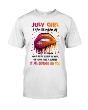 July Girl Classic T-Shirt front