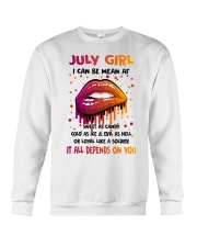 July Girl Crewneck Sweatshirt thumbnail