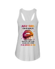 July Girl Ladies Flowy Tank thumbnail