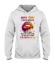 July Girl Hooded Sweatshirt thumbnail