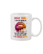 July Girl Mug thumbnail