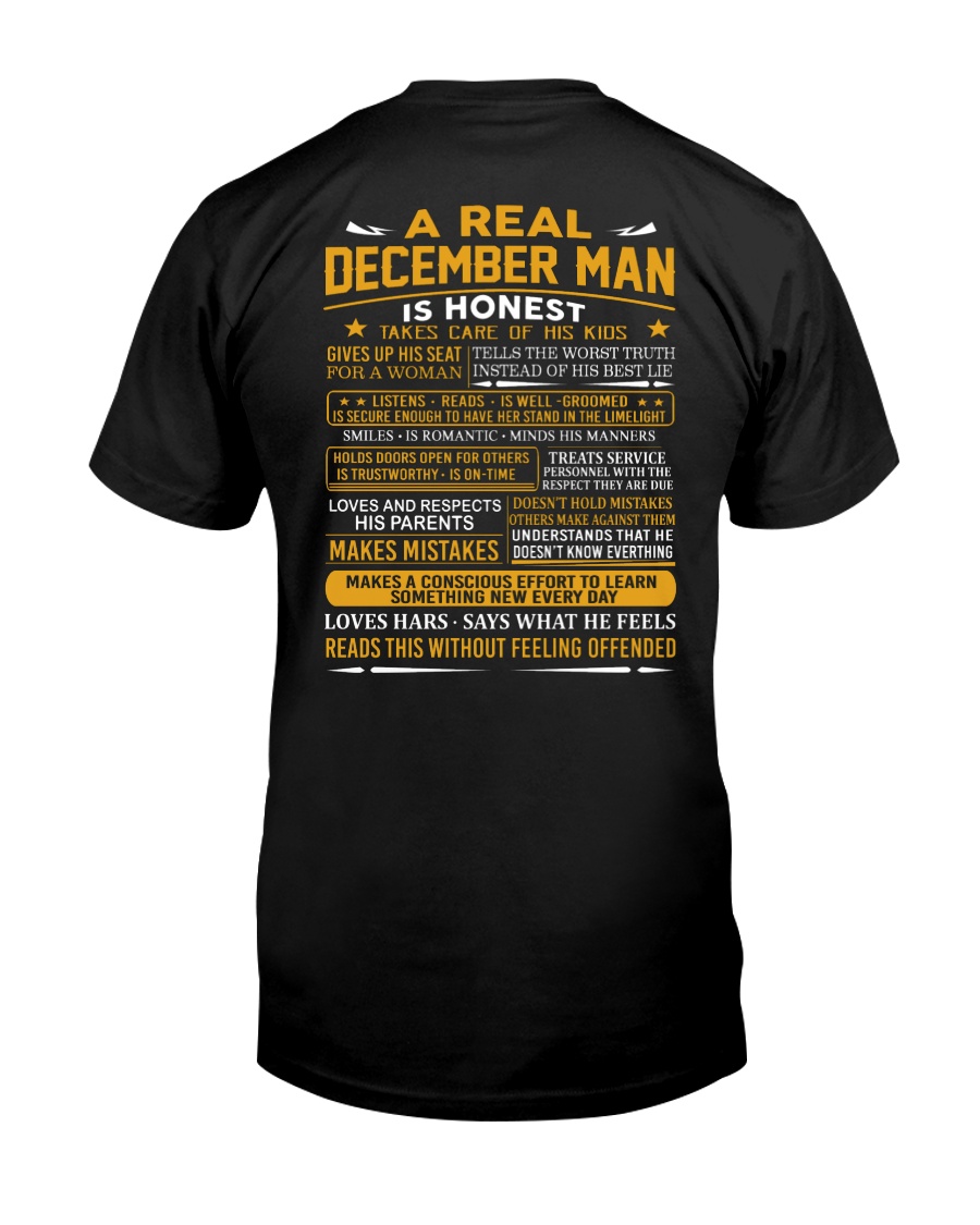 December Man Classic T-Shirt