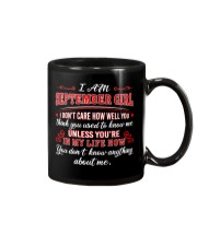 September Girl Mug thumbnail