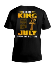 July Man V-Neck T-Shirt thumbnail