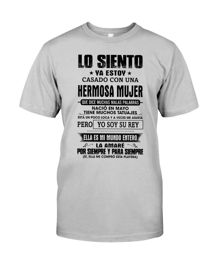 May Man Classic T-Shirt