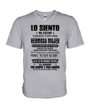 May Man V-Neck T-Shirt thumbnail