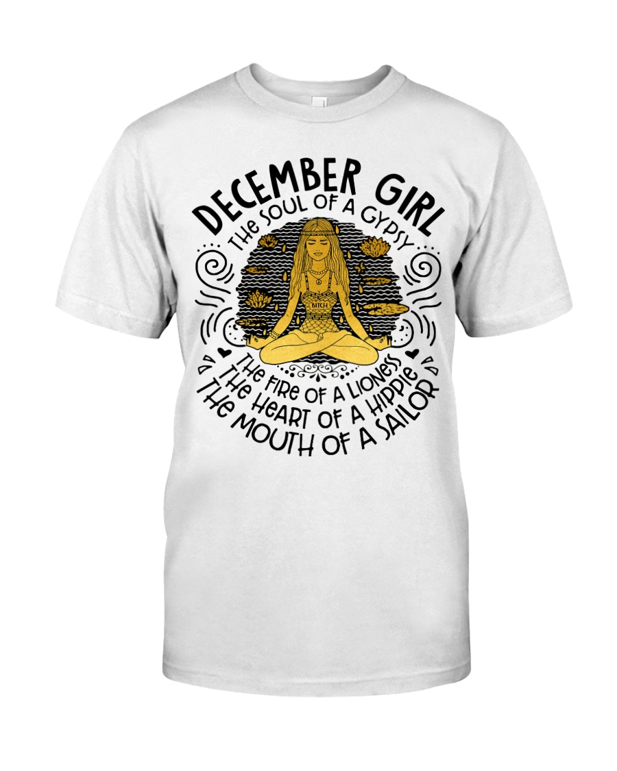 December Girl Classic T-Shirt