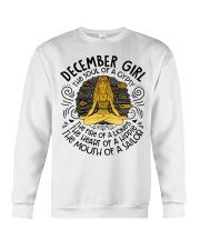December Girl Crewneck Sweatshirt thumbnail