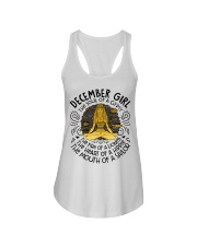 December Girl Ladies Flowy Tank thumbnail