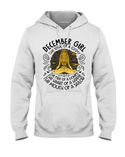 December Girl Hooded Sweatshirt thumbnail