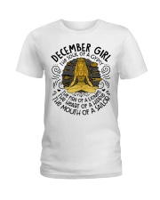 December Girl Ladies T-Shirt thumbnail