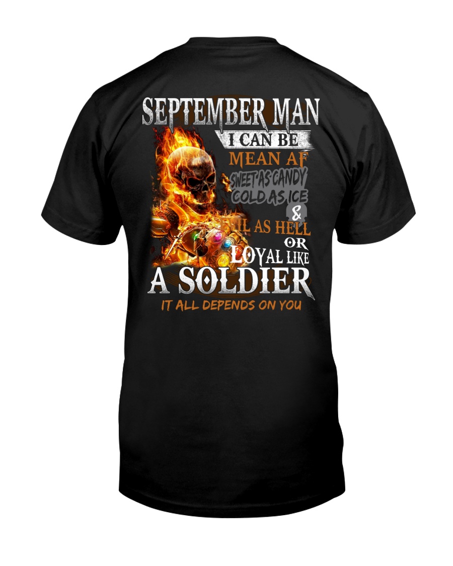 September Man Classic T-Shirt