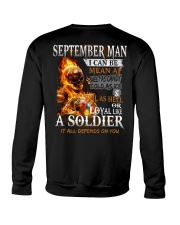 September Man Crewneck Sweatshirt thumbnail