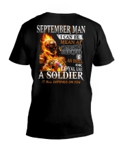 September Man V-Neck T-Shirt thumbnail