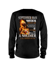 September Man Long Sleeve Tee thumbnail
