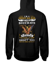 November Man Hooded Sweatshirt tile