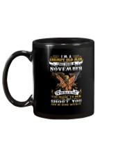November Man Mug tile